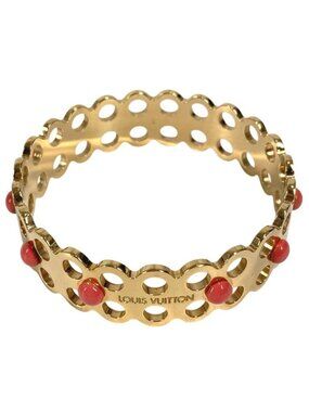 Louis Vuitton Bracelet Hide and Seek Metal Gold